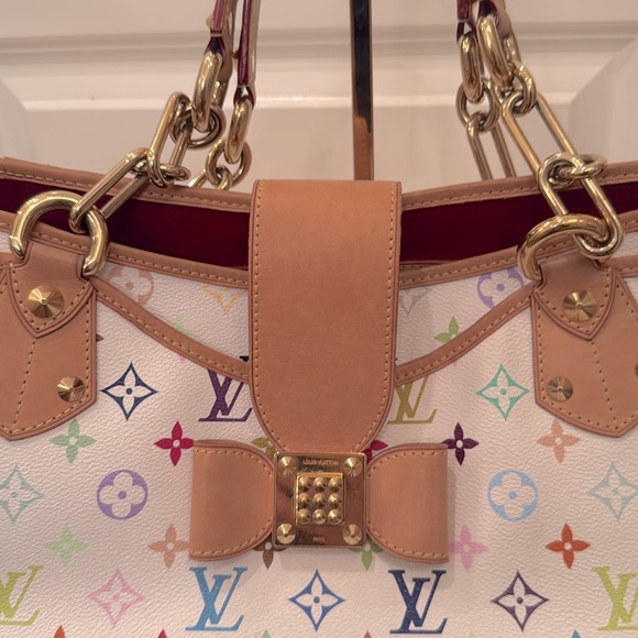 Louis Vuitton White Murakami Annie GM - Picture 3 of 5